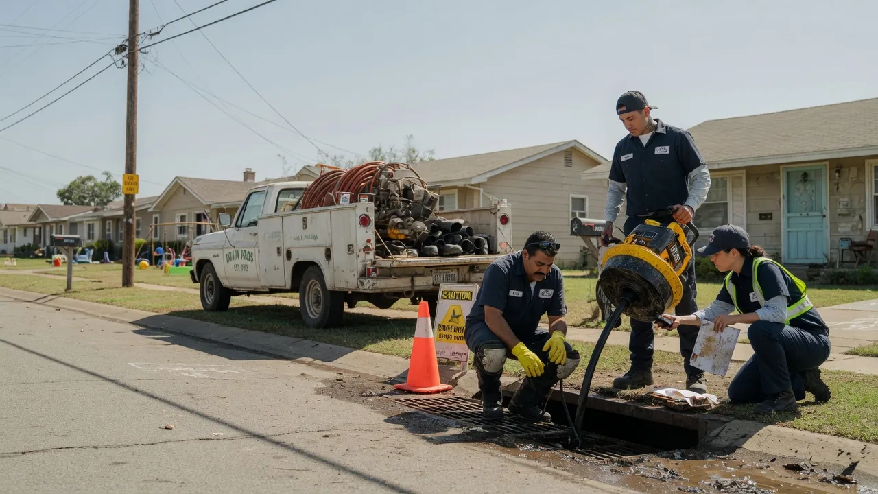 Drain Cleaning in Clarendon, AR near me
